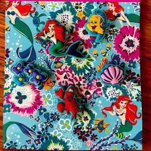 Vera Bradley Crocs Little Mermaid Jibbitz